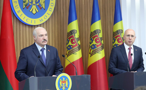 Александр Лукашенко и Павел Филипп