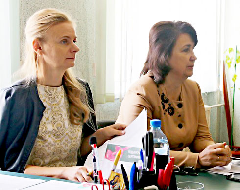 Наталия Жибуль и Светлана Деруго