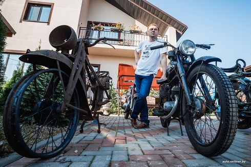 Житель Вилейки - о коллекции ретротехники