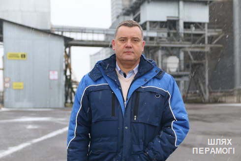Директор ОАО "Вилейский комбикормовый  завод" Владислав Гучек