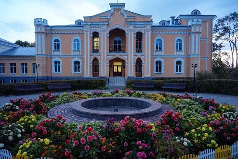 Усадьба Чапских в Прилуках