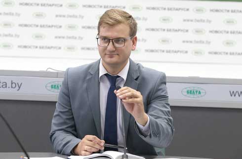 Начальник главного управления архитектурной, научной и инновационной политики Министерства архитектуры и строительства Артем Юшкевич