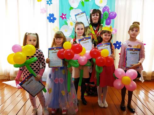 Мисс школы выбрали в начальной школе №6