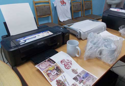 копи-центр в Вилейке