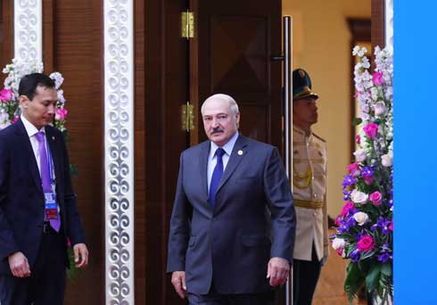 Президент Беларуси Александр Лукашенко принял участие в саммите ЕАЭС