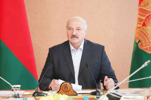 Александр Лукашенко на совещании по вопросам модернизации белорусских НПЗ и повышения эффективности экспортных продаж нефтепродуктов