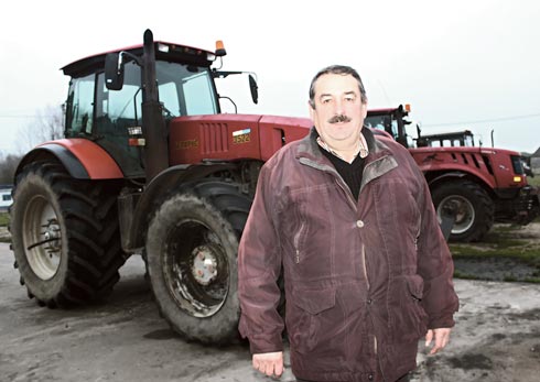 Міхаіл Буткевіч на мехдвары ў Селішчы