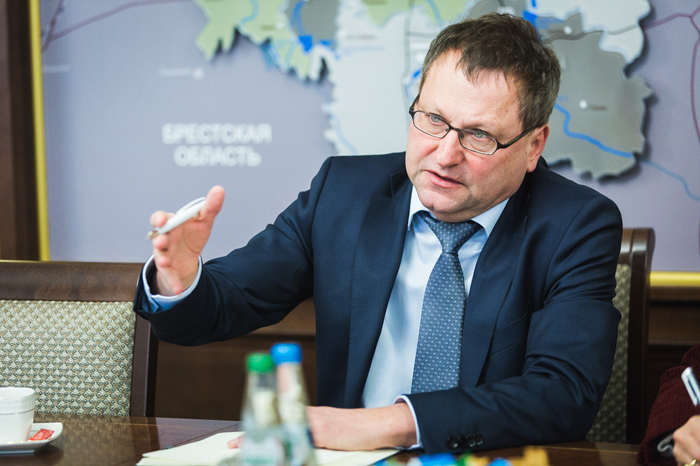 Александр Турчин: «У торгово-экономических отношений Минской области и Германии есть большой потенциал»