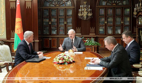 Во время встречи